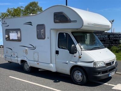 used Fiat Ducato 2.3 15 SWIFT MOTORHOME CAMPERVAN