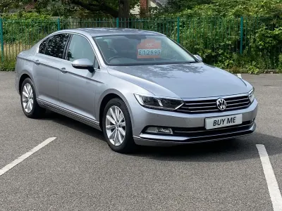 Used VW Passat Business 150 HP (110 kW) 2019 Silver Sedan
