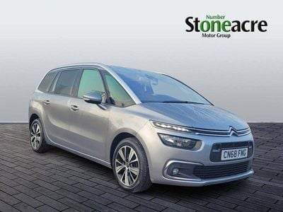 Grey Used 2018 Citroën Grand C4 Picasso Flair MPV | £9,495 (Fair price)