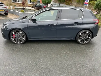 Używany Peugeot 308 GTi 270 KM (198 kW) 2018 Szary Hatchback