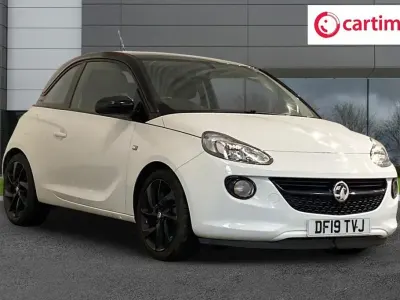 Second-hand Vauxhall Adam 70 CP (51 kW) 2019 Alb Hatchback