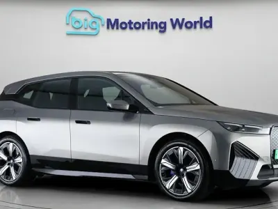 Used BMW iX M Sport 239 kW (326 HP) 2023 Grey SUV