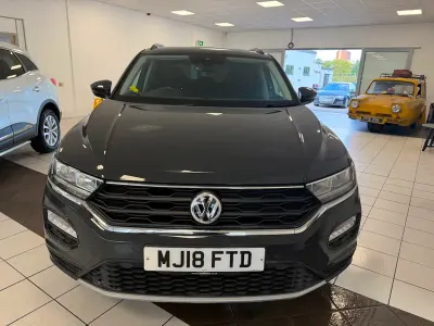 Used VW T-Roc SE 2018 Grey SUV