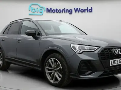 Used Audi Q3 Black Edition 245 HP (180 kW) 2023 Grey SUV