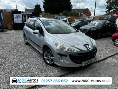 Used Peugeot 308 S 2010 Silver Estate
