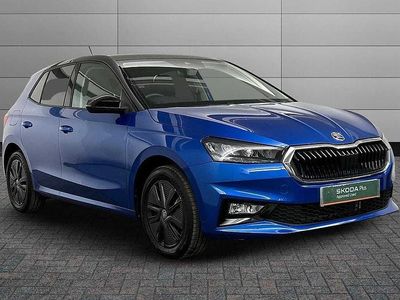 Race blue metallic black magic pearl effect New 2025 Skoda Fabia Design Edition Hatchback | £18,000 (Fair price)