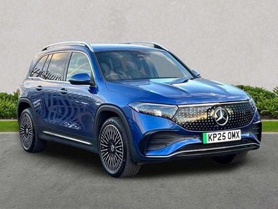 Used Mercedes EQB250+ AMG Line Premium 139 kW (190 HP) 2025 Blue SUV
