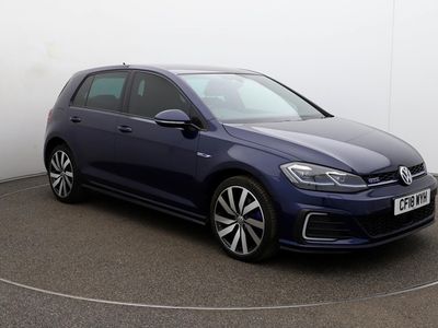 used VW Golf 2018 | 1.4 TSI 8.7kWh GTE Advance DSG Euro 6 (s/s) 5dr
