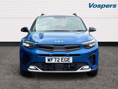 Used Kia Stonic GT-Line S 100 HP (73 kW) 2022 Blue SUV