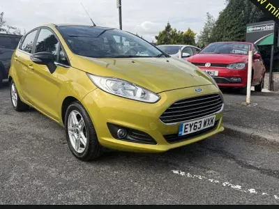 Used Ford Fiesta Zetec 82 HP (60 kW) 2017 Hatchback