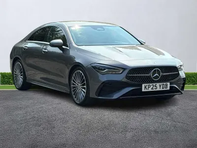 Used Mercedes CLA220