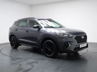 Used Hyundai Tucson N Line 132 HP (97 kW) 2020 Grey SUV