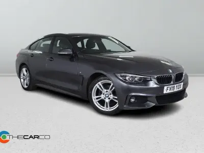 Used BMW 420 M Sport 2019 Grey Coupe