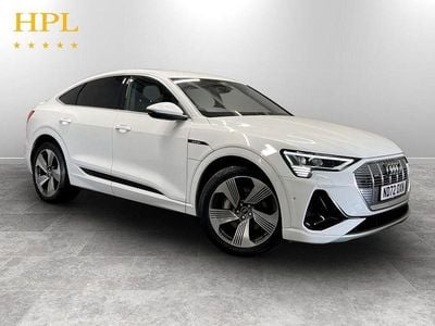 Used Audi e-tron S-Line 11 kW (15 HP) 2022 White SUV