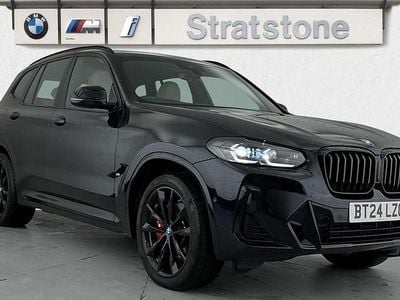 Used BMW X3 M Sport 288 HP (211 kW) 2024 Black SUV