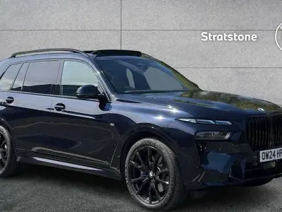Used BMW X7 M Sport 352 HP (258 kW) 2024 Black SUV