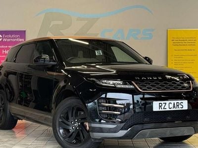 Black Used 2019 Land Rover Range Rover evoque R-Dynamic SUV | £14,495 (Good price)