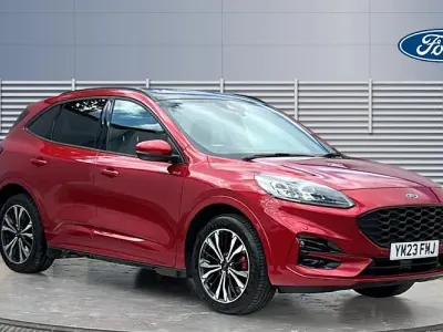Used Ford Kuga ST-Line X 225 HP (165 kW) 2023 Red SUV
