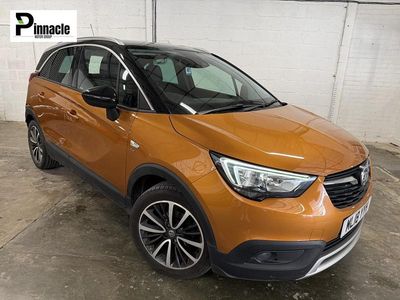 Second-hand Vauxhall Crossland X Elite 81 CP (59 kW) 2018 Portocaliu SUV