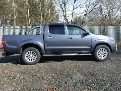 Usado Toyota HiLux