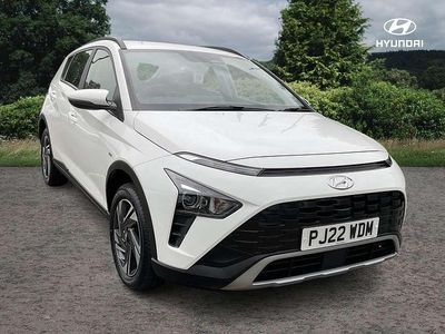 White Used 2022 Hyundai Bayon SE SUV | £12,799 (Fair price)