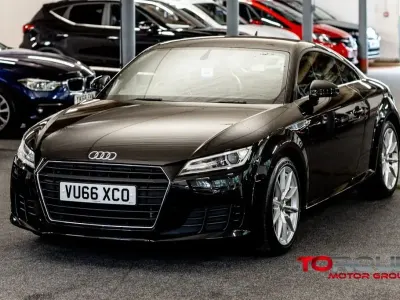 Used Audi TT
