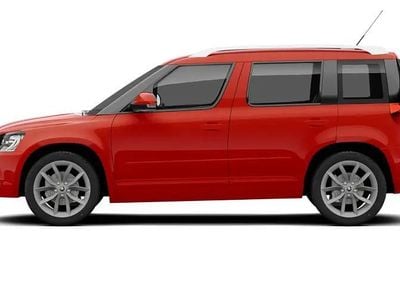 Skoda Yeti Outdoor