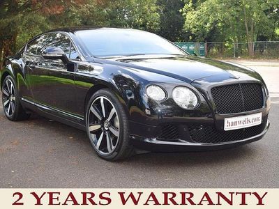 Black Used 2012 Bentley Continental Coupe | £33,950 (Expensive)