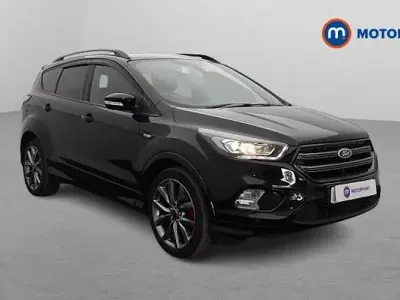 Used Ford Kuga Titanium X 140 HP (102 kW) 2019 Black SUV