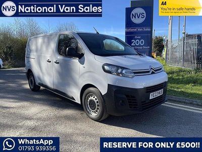 Used Citroën Dispatch 142 HP (104 kW) 2023 White MPV