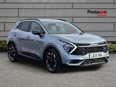 Used Kia Sportage GT-Line 157 HP (115 kW) 2025 Silver SUV