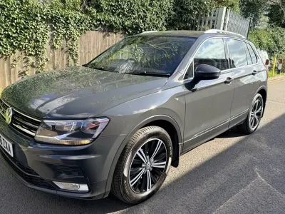 Używany VW Tiguan SE 150 KM (110 kW) 2016 SUV