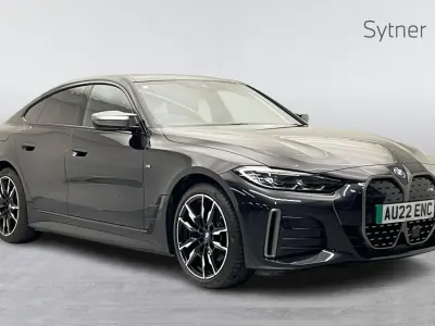 Used BMW i4 Shadowline 394 kW (537 HP) 2022 Black Sedan