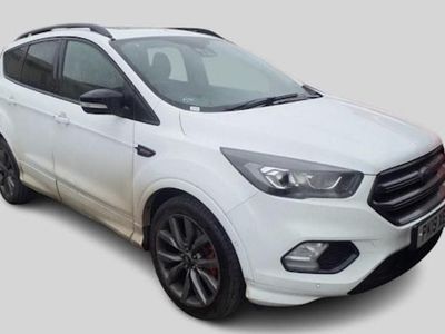White Used 2019 Ford Kuga ST-Line SUV | £12,500 (Fair price)