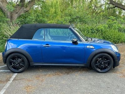 used Mini Cooper S Cabriolet 1.6 COOPER S 2d 184 BHP