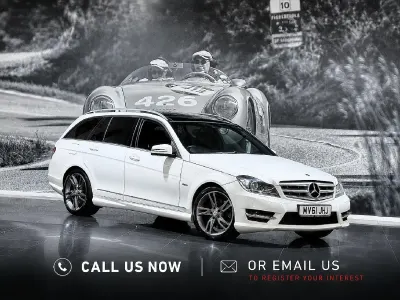 Used Mercedes C350 Sport Edition 261 HP (191 kW) 2011 White Estate