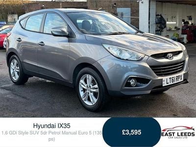 Grey Used 2011 Hyundai ix35 Style SUV | £3,595 (Fair price)
