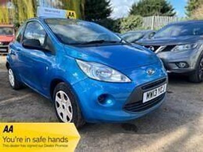 Used Ford Ka S 69 HP (50 kW) 2013 Blue Hatchback