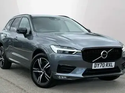 Used Volvo XC60 R-Design 247 HP (181 kW) 2021 Grey SUV