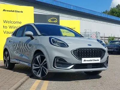 Used Ford Puma ST-Line 155 HP (114 kW) 2022 Grey SUV