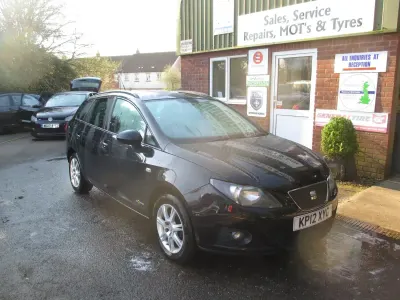 Begagnad Seat Ibiza ST Copa 2012 Svart Kombi