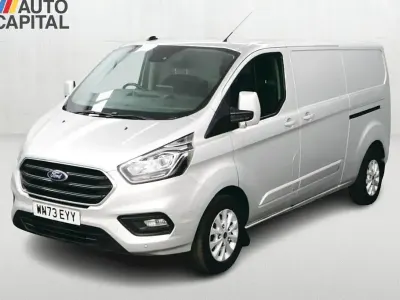 Käytetty Ford Transit Custom