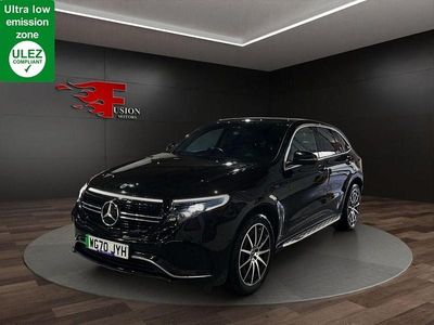 Black Used 2020 Mercedes EQC400 AMG line SUV | £19,500 (Good price)