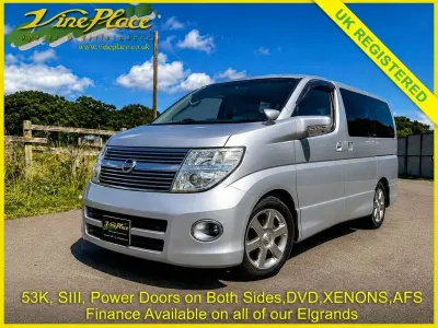 Usado Nissan Elgrand