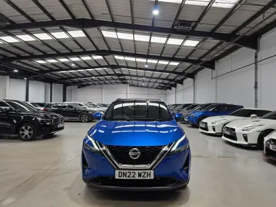 Used Nissan Qashqai S 2022 Blue SUV