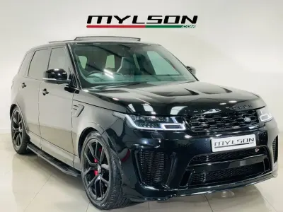 Used Land Rover Range Rover Sport SVR 575 HP (422 kW) 2019 Black SUV