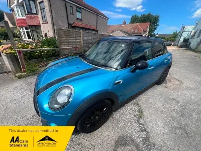 Used Mini Cooper D