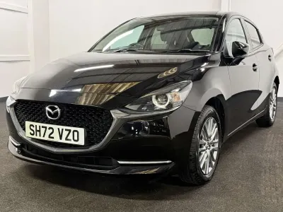 Gebraucht Mazda 2 Inclusive 90 PS (66 kW) 2022 Schwarz Kleinwagen