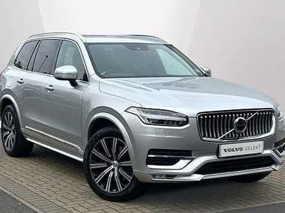 Silver Used 2020 Volvo XC90 Inscription SUV | £26,250 (Fair price)