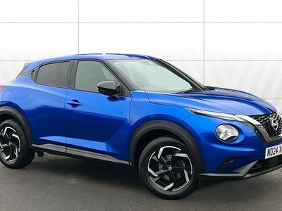 Used Nissan Juke N-Connecta 114 HP (83 kW) 2023 SUV